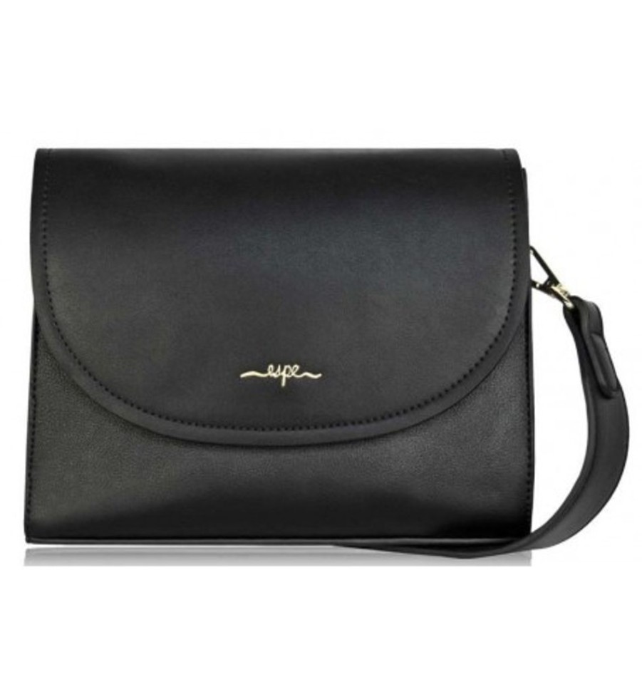 Accessories Shoesissime Handbags | Espe Joanne H-02687-B Black