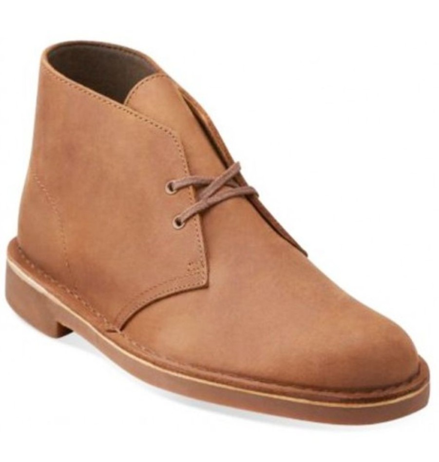 Men'S Shoes Shoesissime Casual Shoes | Clarks Bushacre 2 26082286 Brown