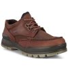 Men'S Shoes Shoesissime Waterproof Shoes | Ecco Track 25 Low Gtx 831714 Brown