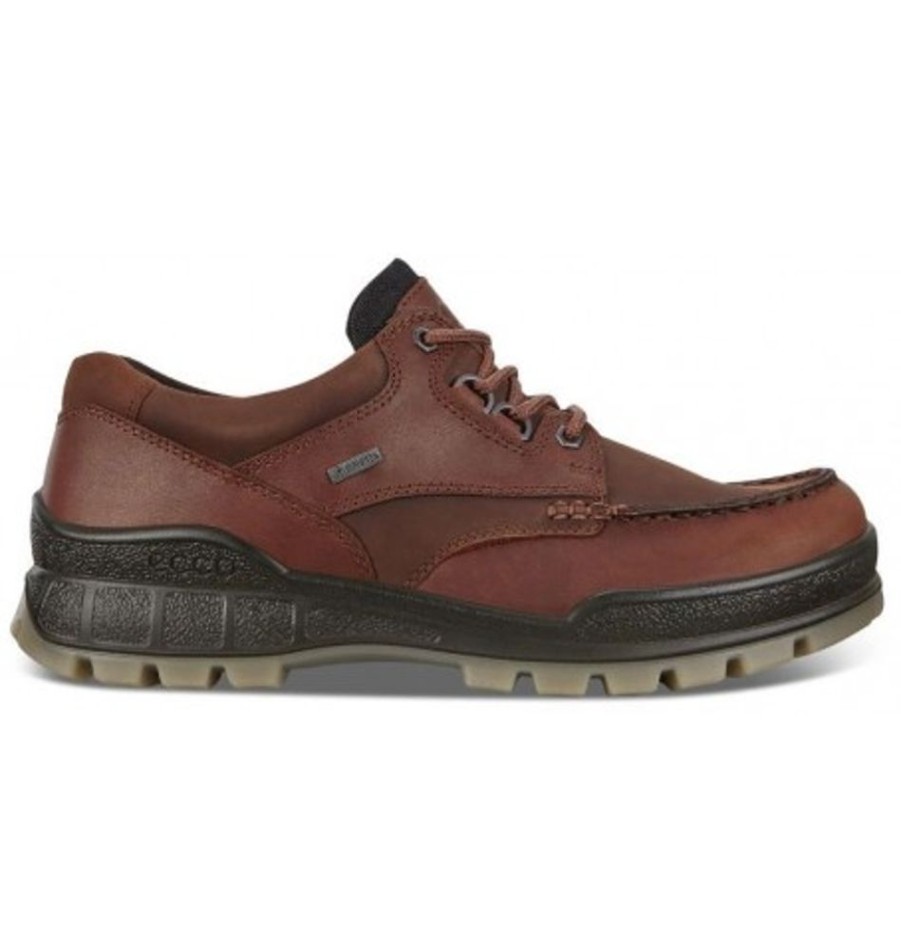 Men'S Shoes Shoesissime Waterproof Shoes | Ecco Track 25 Low Gtx 831714 Brown