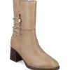 Women'S Shoes Shoesissime Fall Boots | Rieker - Remonte D0V71-20 Beige