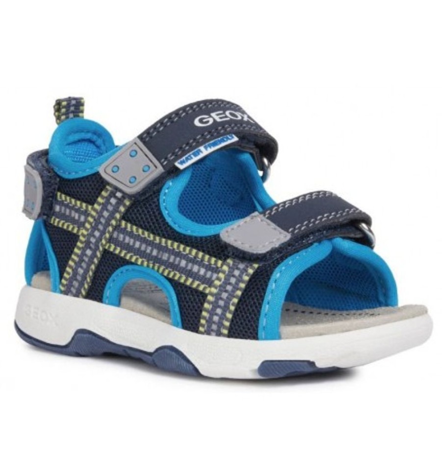 Kids Shoes Shoesissime Sandals | Geox S.Multy B.A B150Fa Blue