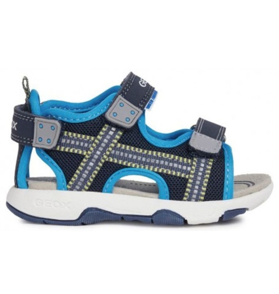 Kids Shoes Shoesissime Sandals | Geox S.Multy B.A B150Fa Blue