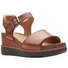 Women'S Shoes Shoesissime Sandals | Clarks Lizby Strap 26165884 Tan