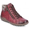 Women'S Shoes Shoesissime Fall Boots | Rieker - Remonte R1485-35 Burgundy