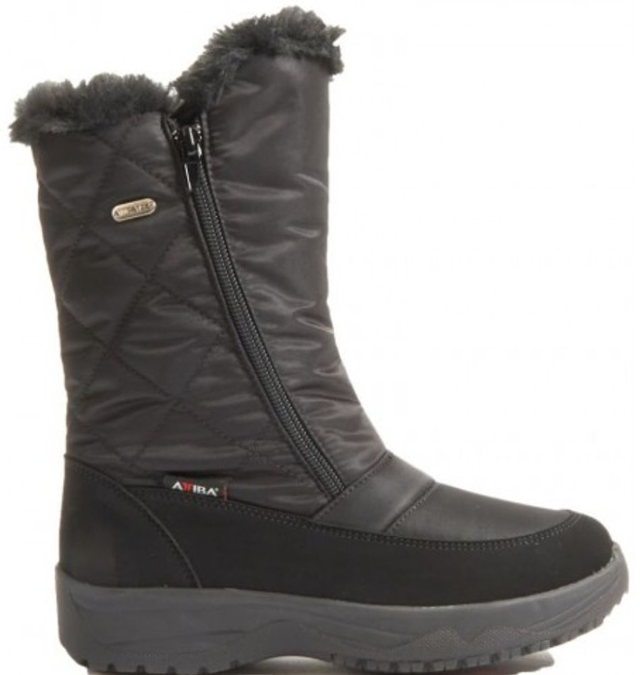 Women'S Shoes Shoesissime Winter Boots | Attiba 418 Black