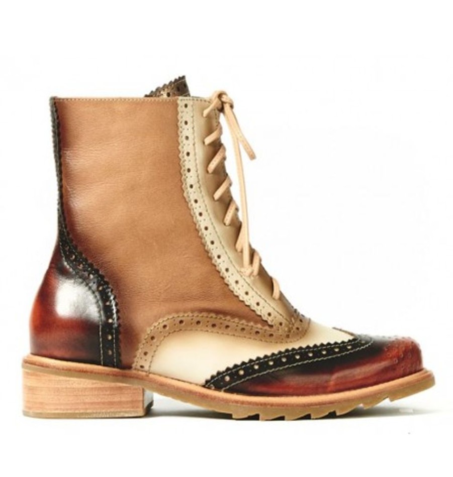 Women'S Shoes Shoesissime Fall Boots | Collections Bulle Escocia Multi