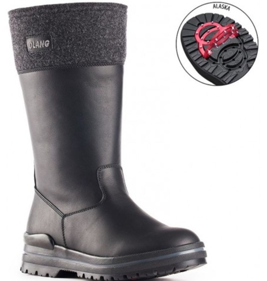 Women'S Shoes Shoesissime Winter Boots | Olang Indiana Black