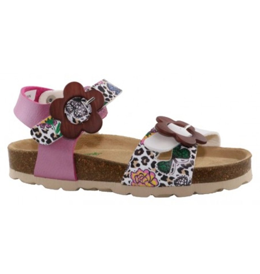 Kids Shoes Shoesissime Sandals | Collections Bulle 19316 White