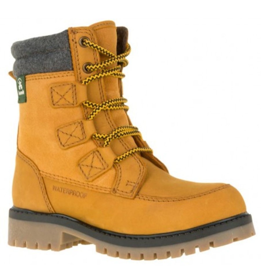 Kids Shoes Shoesissime Winter Boots | Kamik Takodalo Wk4019 Tan