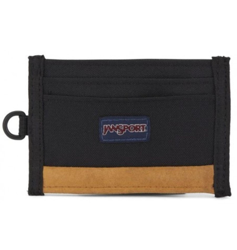 Accessories Shoesissime Wallets | Jansport Core Cardholder Wallet Black