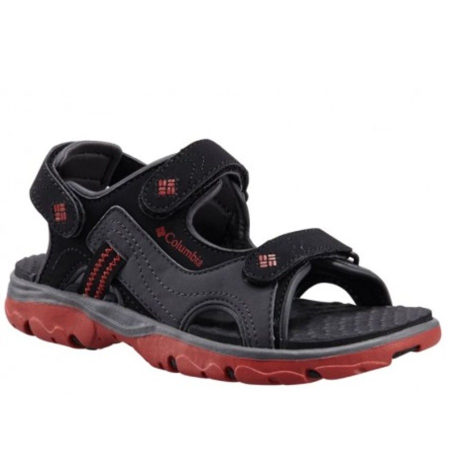 Kids Shoes Shoesissime Sandals | Columbia Castlerock Supreme 1594641 Black