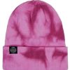 Accessories Shoesissime Girl | Headster Kids Tie Dye Beanie Pink