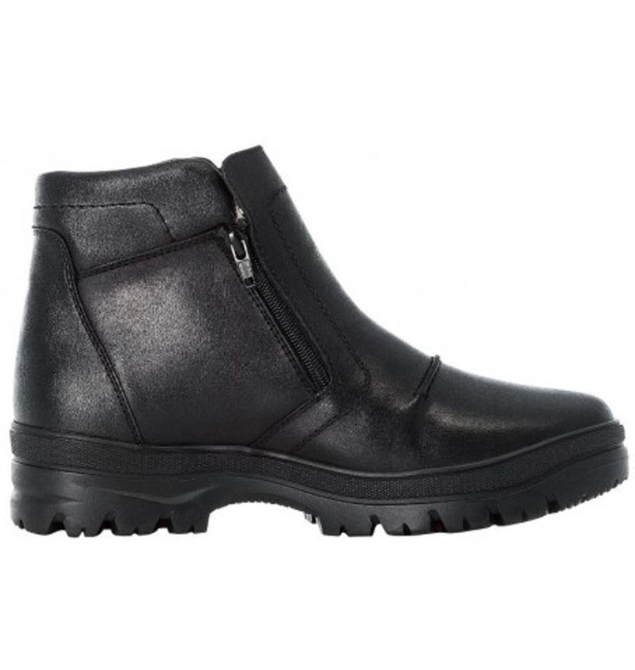 Men'S Shoes Shoesissime Winter Boots | Rieker F5463-00 Black