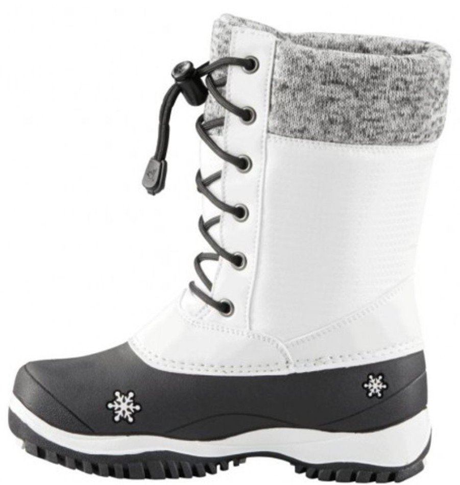 Kids Shoes Shoesissime Winter Boots | Baffin Avery Snfl-J020Snfl-Y020 White