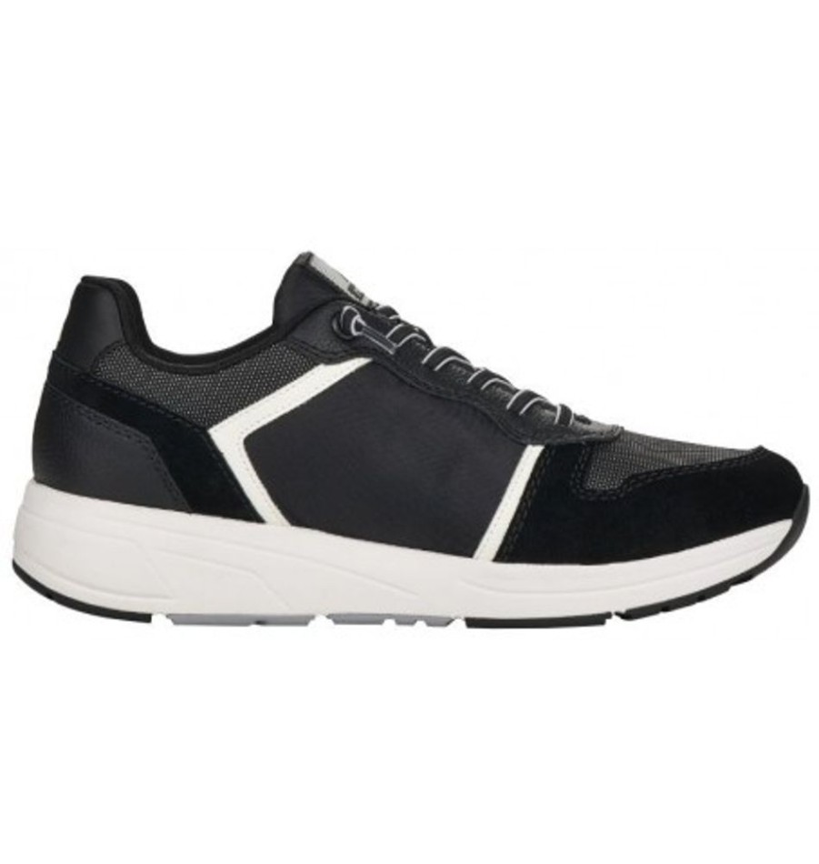 Men'S Shoes Shoesissime Casual Shoes | Rieker 07001-00 Black