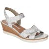 Women'S Shoes Shoesissime Sandals | Rieker - Remonte R6252-80 White