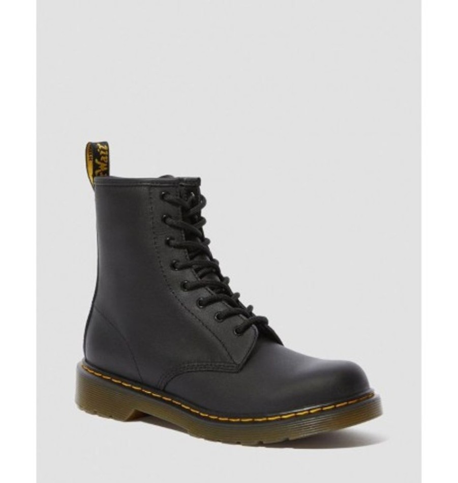 Kids Shoes Shoesissime Fall Boots | Dr. Martens 1460Y 21975001 Black