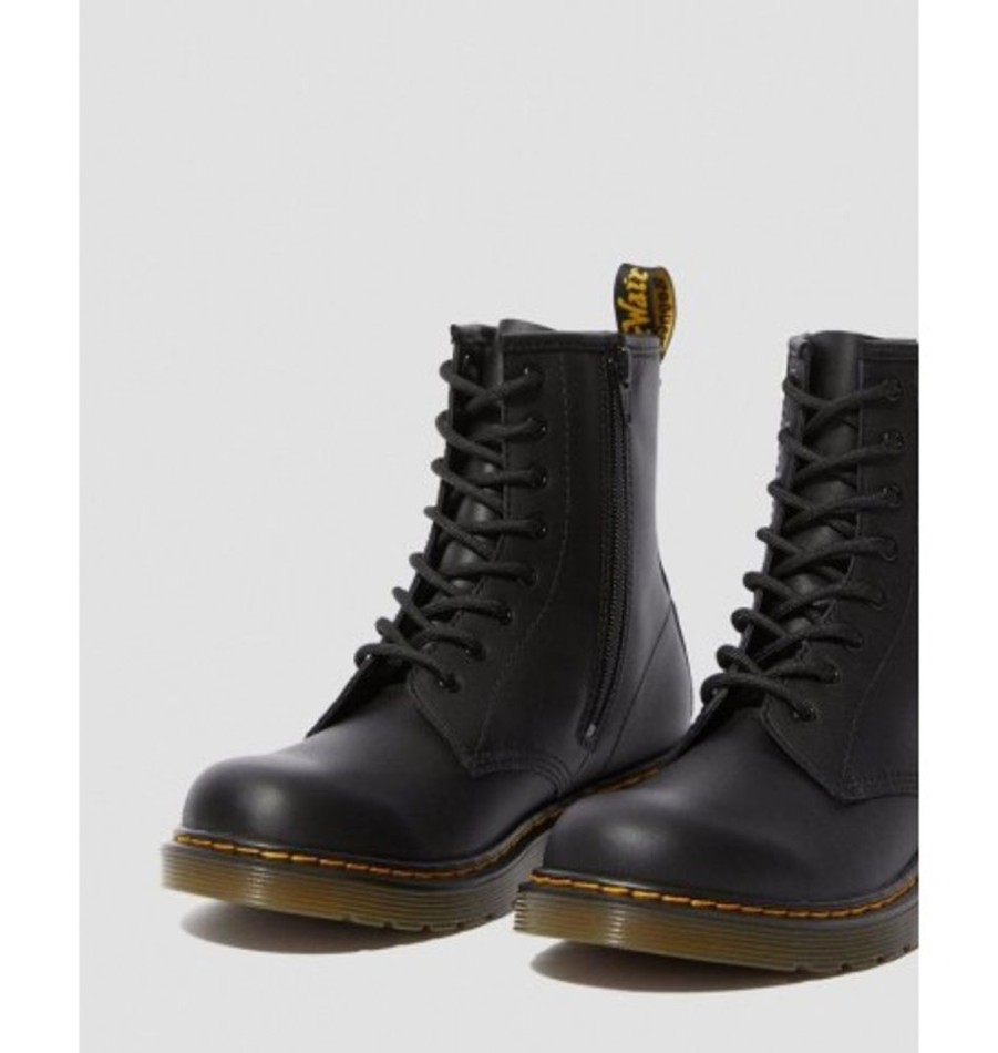 Kids Shoes Shoesissime Fall Boots | Dr. Martens 1460Y 21975001 Black