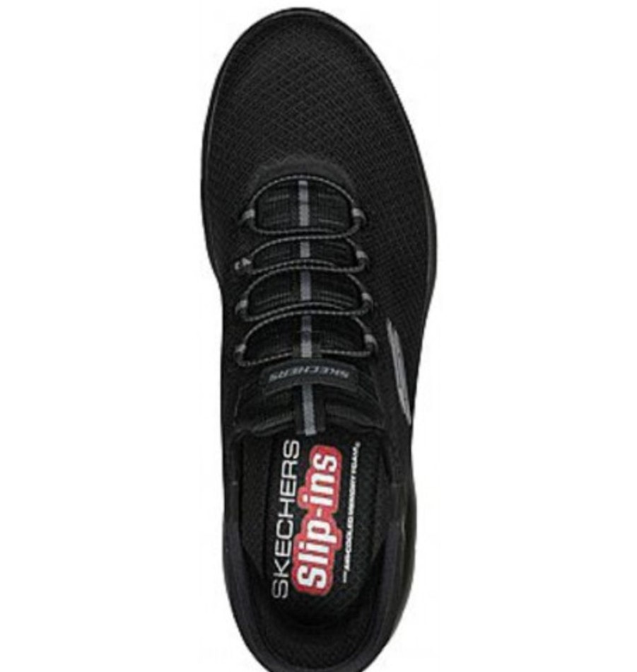 Men'S Shoes Shoesissime Casual Shoes | Skechers High Range 232457 Black