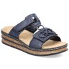 Women'S Shoes Shoesissime Sandals | Rieker 62936-14 Blue