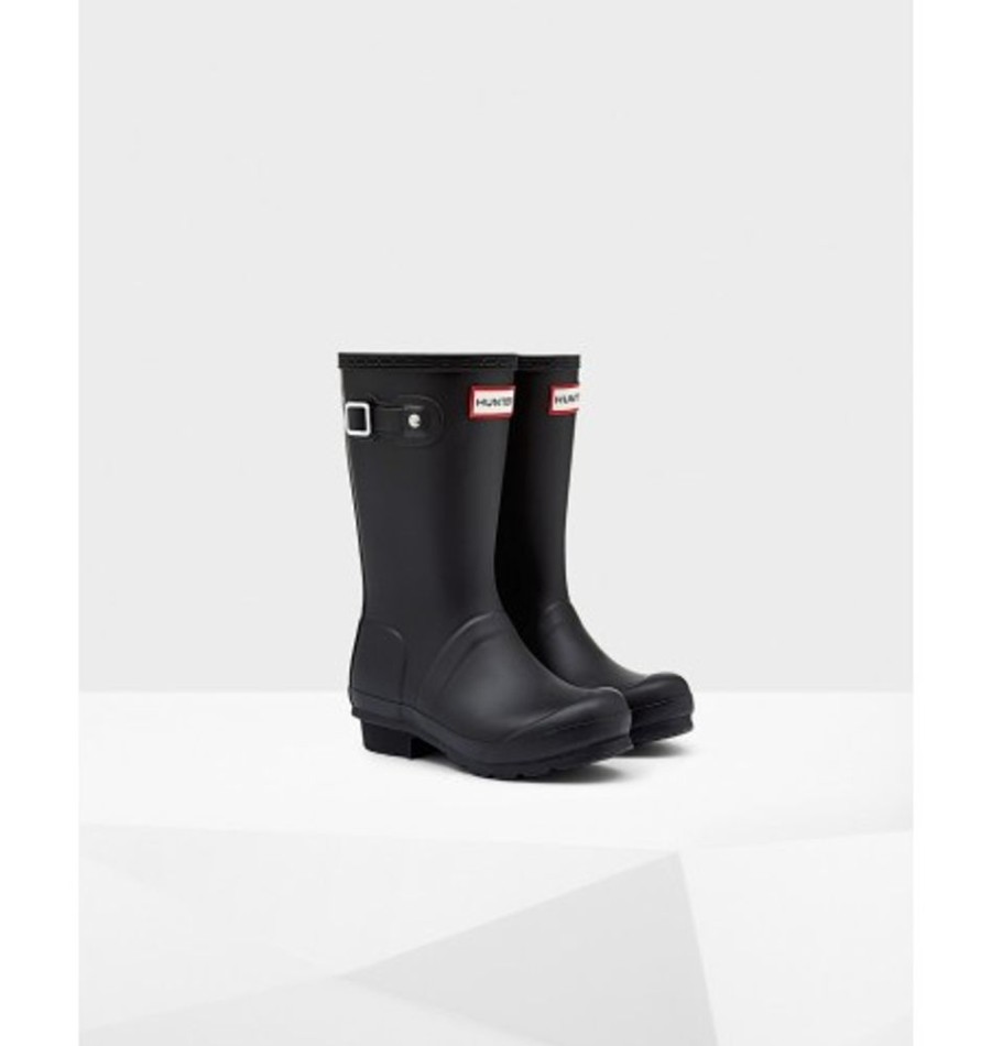 Kids Shoes Shoesissime Rain Boots | Hunter Original Kids Jft6000Rma Black