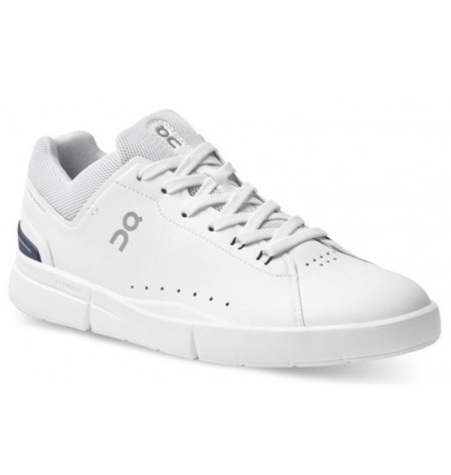 Men'S Shoes Shoesissime Casual Shoes | On The Roger 48 White