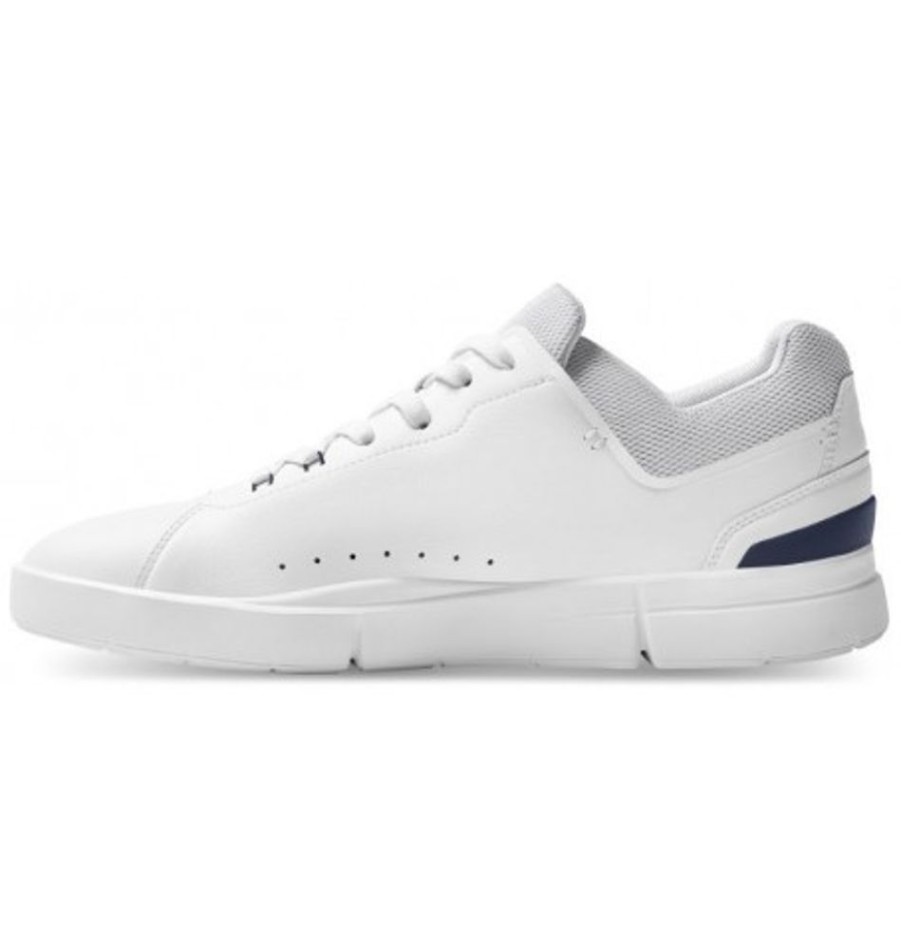 Men'S Shoes Shoesissime Casual Shoes | On The Roger 48 White