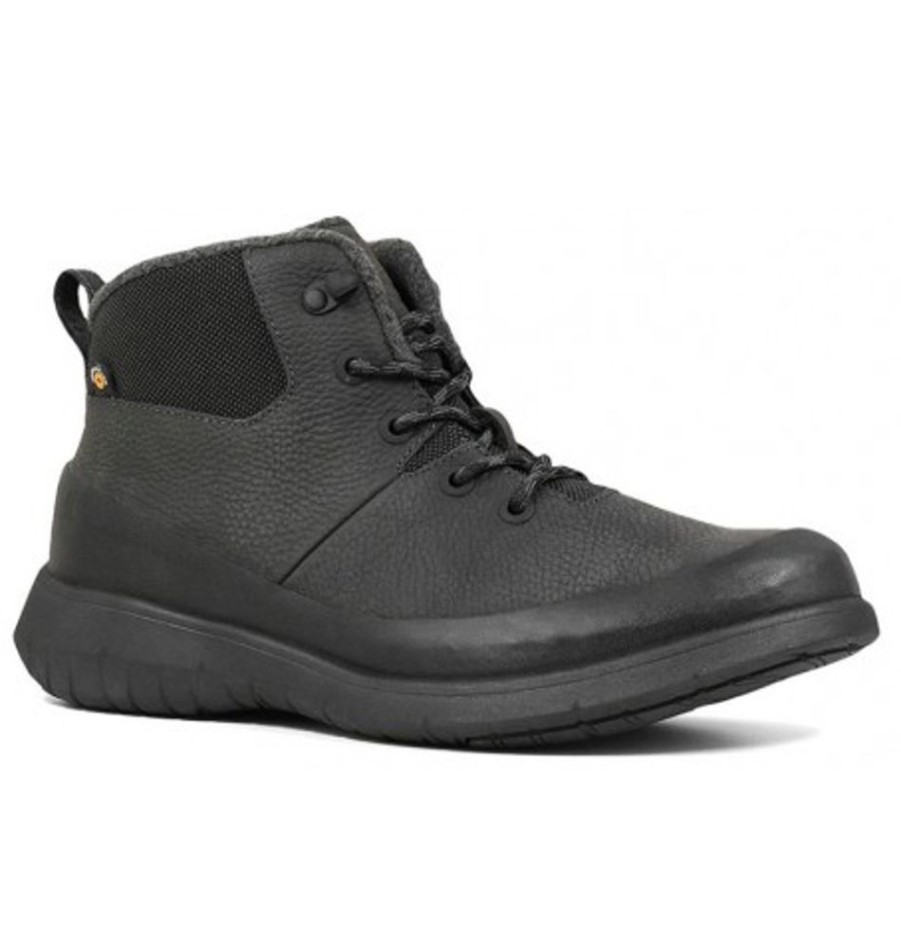 Men'S Shoes Shoesissime Winter Boots | Bogs Freedom Mid 72470 Silver Grey