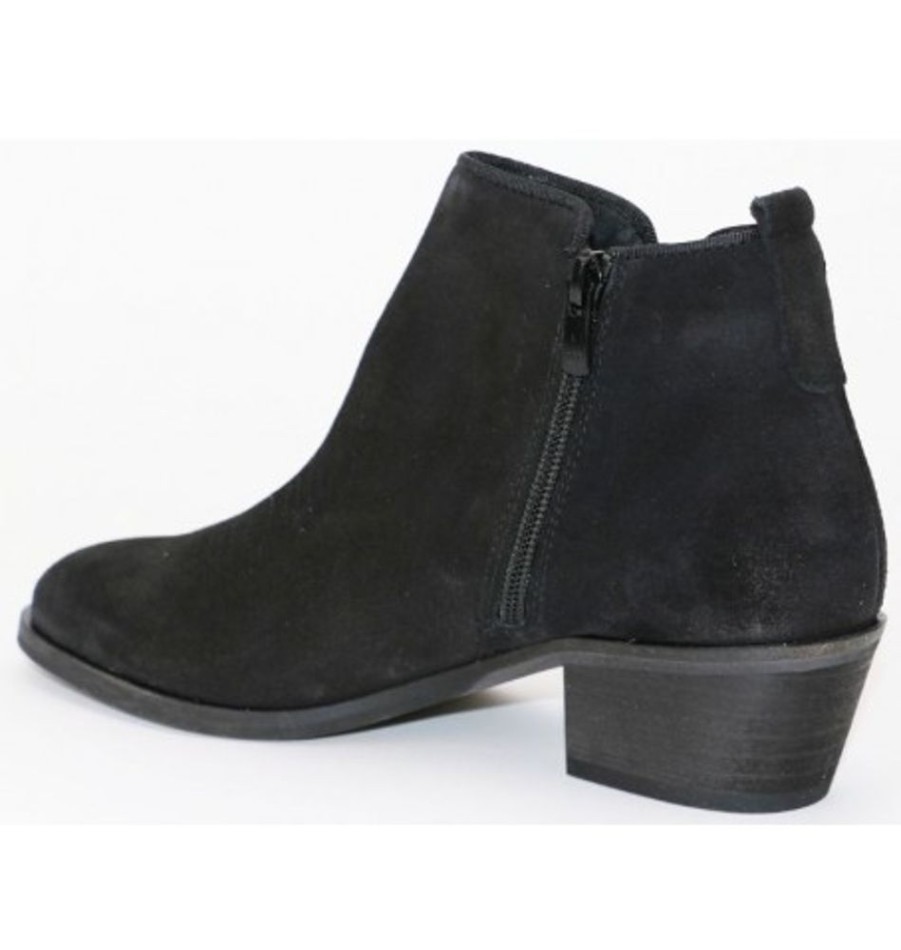 Women'S Shoes Shoesissime Fall Boots | Collections Bulle Eva 310 Black