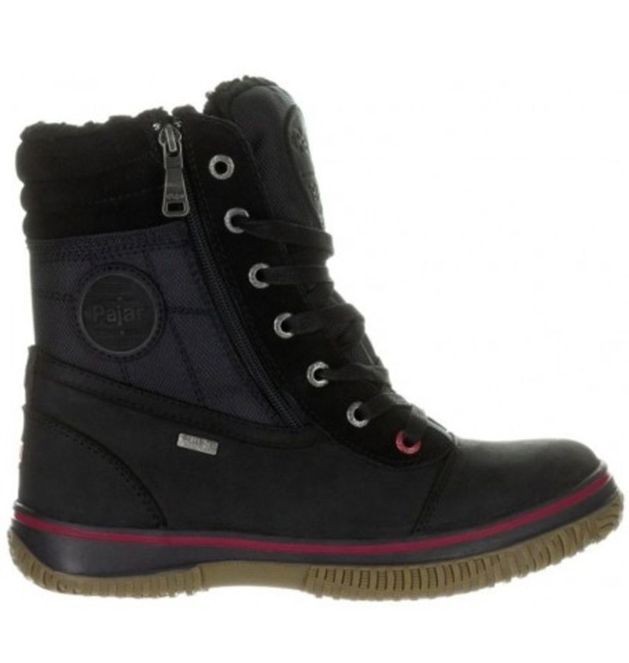 Men'S Shoes Shoesissime Winter Boots | Pajar Trooper 2.0 Black