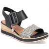 Women'S Shoes Shoesissime Sandals | Rieker - Remonte D6453-01 Black