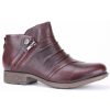 Women'S Shoes Shoesissime Fall Boots | Earth Ronan 601958 Burgundy