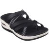 Women'S Shoes Shoesissime Sandals | Skechers Spotlight 163386 Black