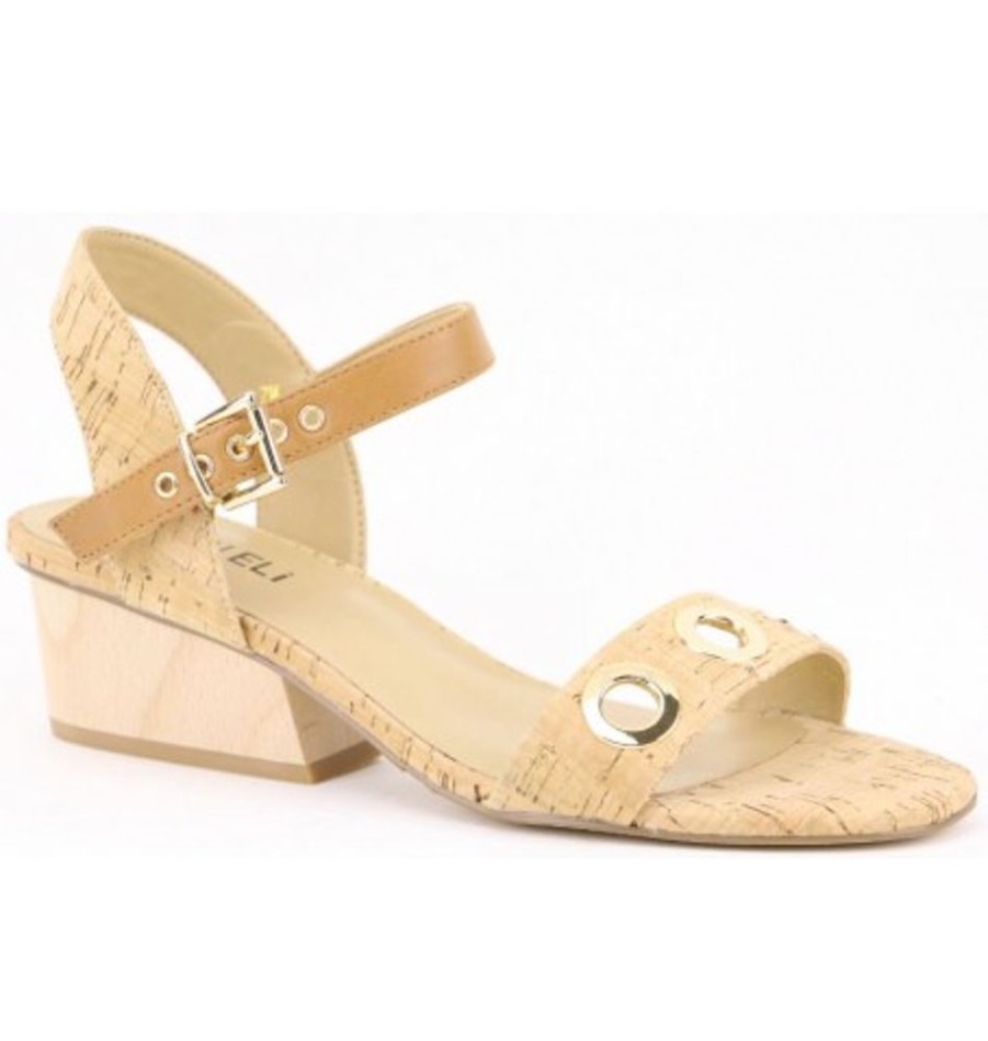 Women'S Shoes Shoesissime Sandals | Vaneli Chaddy 302145 Camel