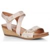 Women'S Shoes Shoesissime Sandals | Rieker - Remonte R4462-60 Taupe