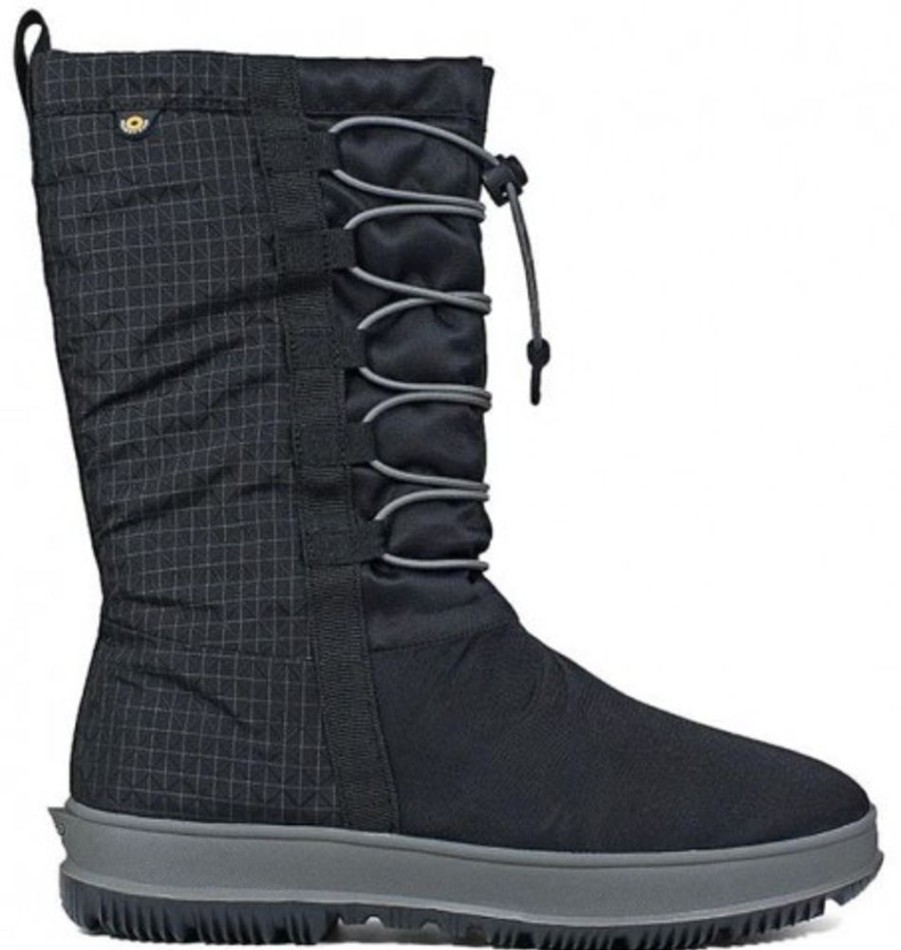 Women'S Shoes Shoesissime Winter Boots | Bogs Snownights 72405 Black