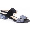 Women'S Shoes Shoesissime Sandals | Beautifeel Elsie 0302 Blue