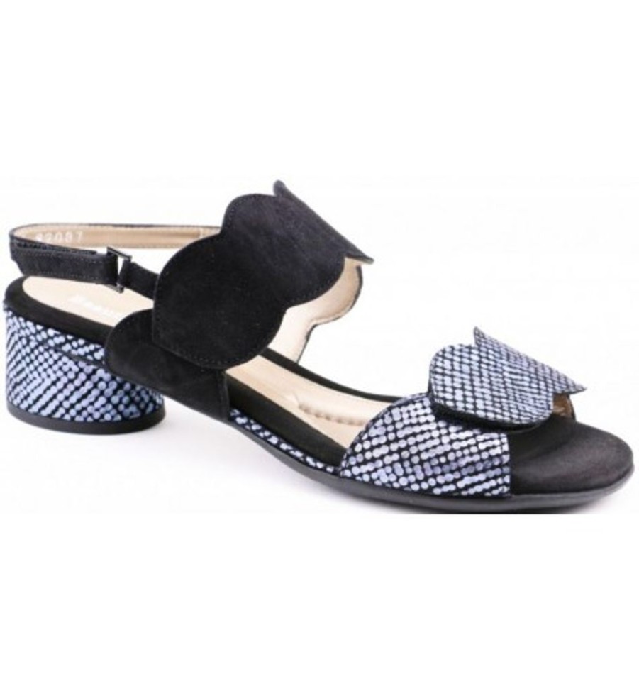 Women'S Shoes Shoesissime Sandals | Beautifeel Elsie 0302 Blue