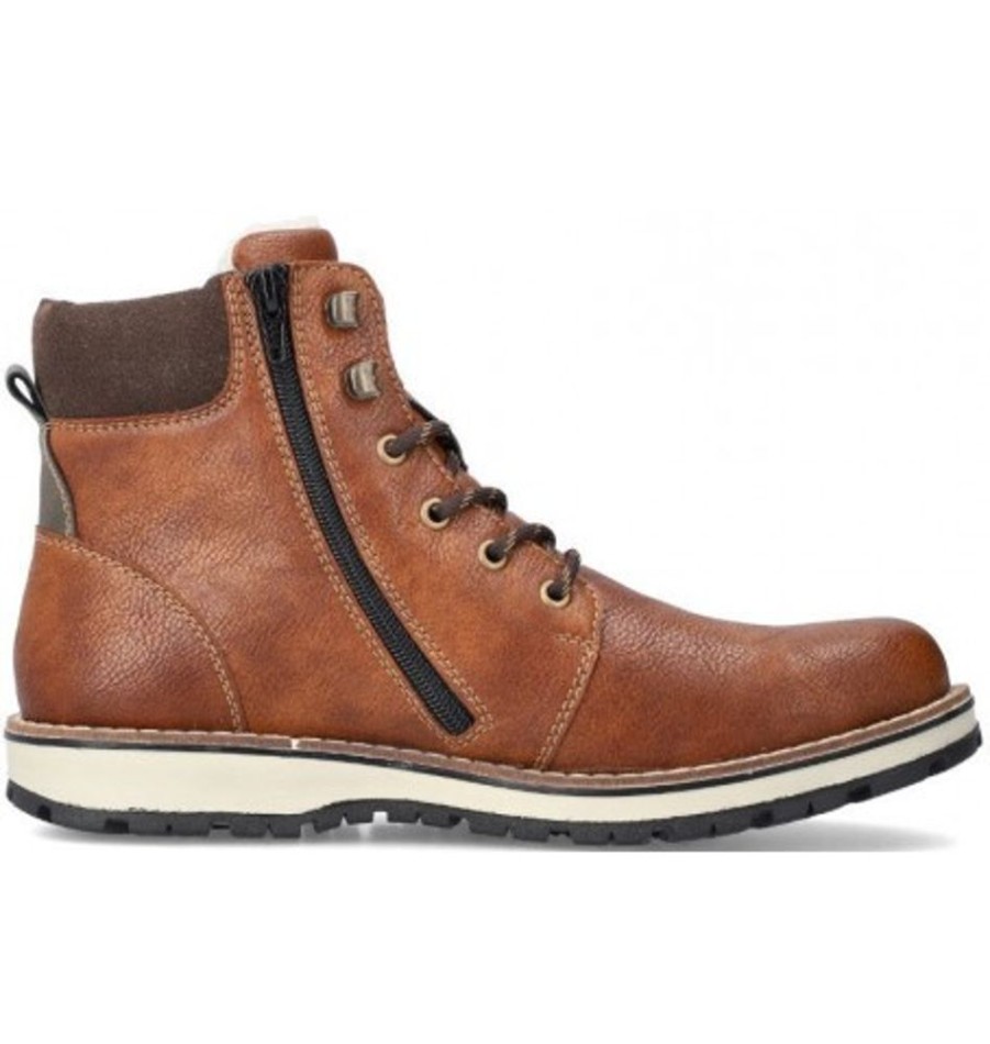 Men'S Shoes Shoesissime Winter Boots | Wool Boots For Men