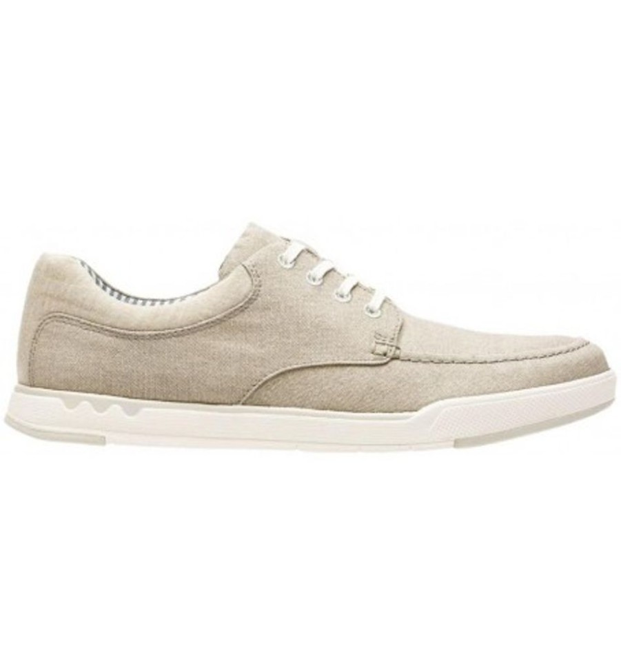 Men'S Shoes Shoesissime Casual Shoes | Clarks Step Isle Lace 26132771 Taupe