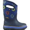 Kids Shoes Shoesissime Winter Boots | Bogs K Clsc Dad Dnts 72496 Blue