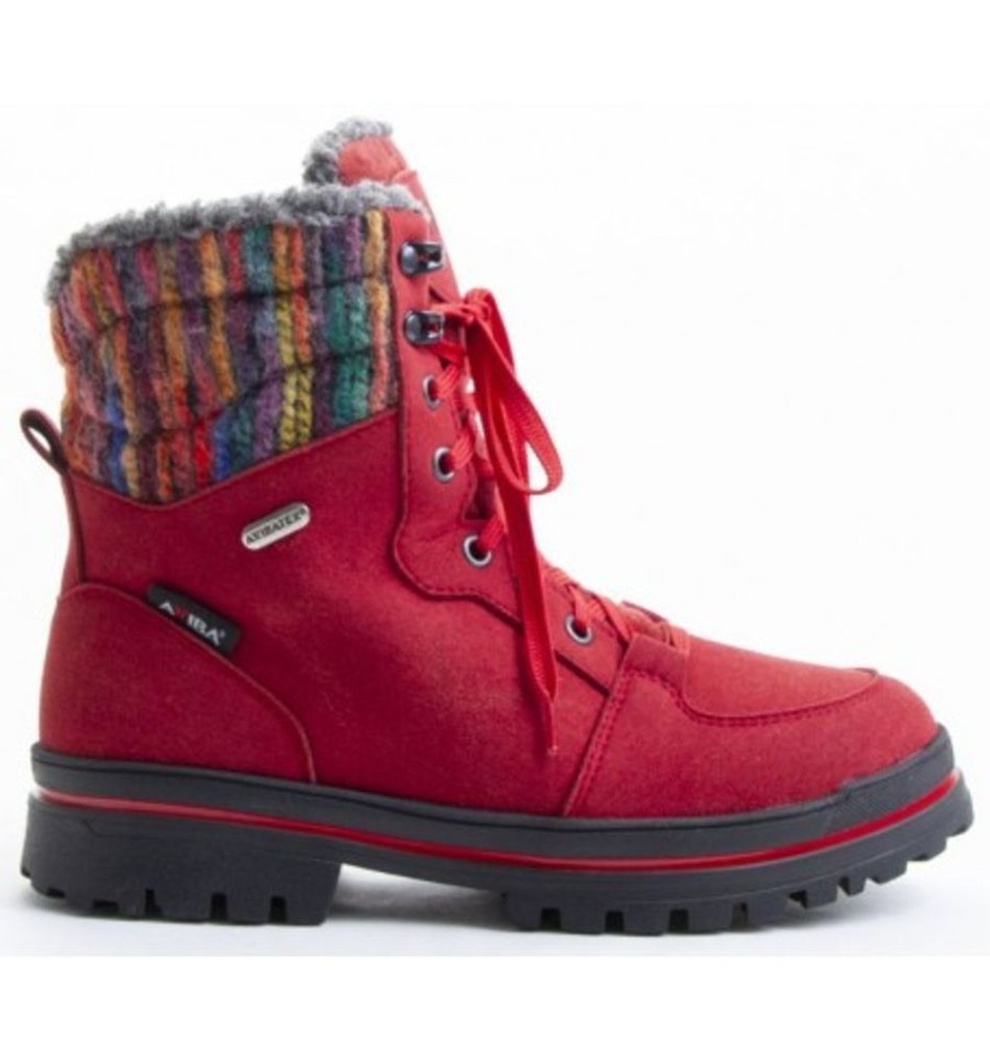 Women'S Shoes Shoesissime Winter Boots | Attiba 112Oc69 Red