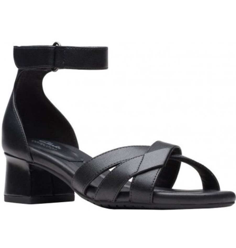 Women'S Shoes Shoesissime Sandals | Clarks Desirae Lily 26171172 Black