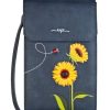 Accessories Shoesissime Wallets | Espe Sunflower Imini W-800M-U Marine