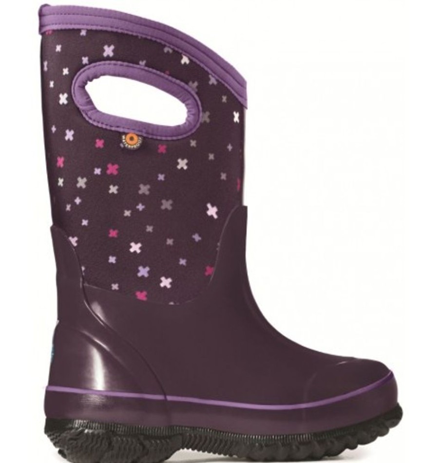 Kids Shoes Shoesissime Winter Boots | Bogs Classic Plus 72278 Purple