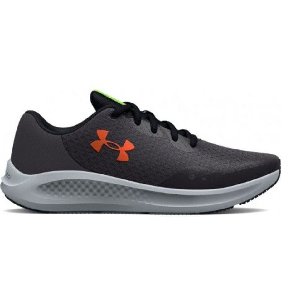 Kids Shoes Shoesissime Sneakers/Shoes | Under Armour Bgs Charged Pursuit 3 3024987 Silver Grey