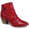 Women'S Shoes Shoesissime Fall Boots | Miz Mooz Jeanie 21531 Red