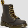 Kids Shoes Shoesissime Fall Boots | Dr. Martens 25676207 Brown