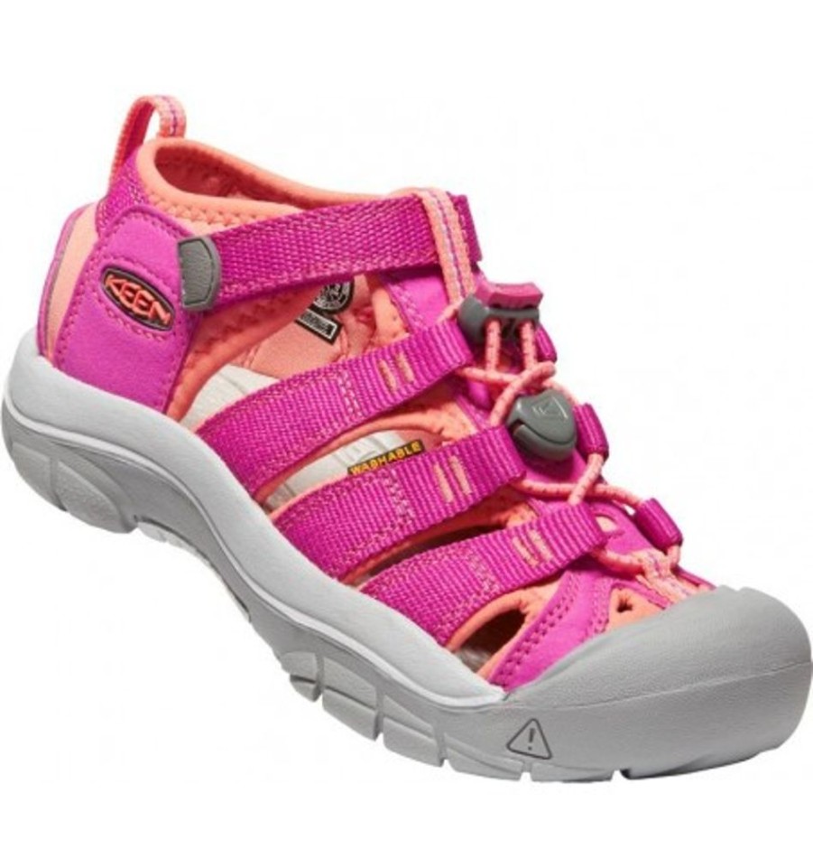 Kids Shoes Shoesissime Sandals | Keen Newport (Grandeur 11-7)1014251 1014267 Pink